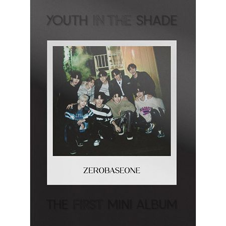 (黑色/YOUTH版)第一張迷你專輯「YOUTH IN THE SHADE」(韓國進口版)