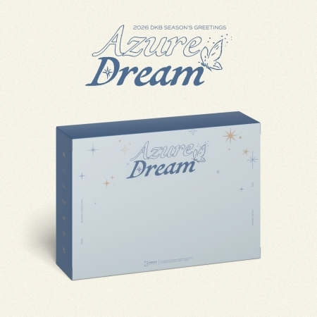 2026年曆組[AZURE DREAM](韓國進口版)