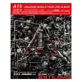 A15-張惠妹 AMeiZING Live 世界巡迴演唱會 跨世紀盛典 啟程未來式(藍光BD版)