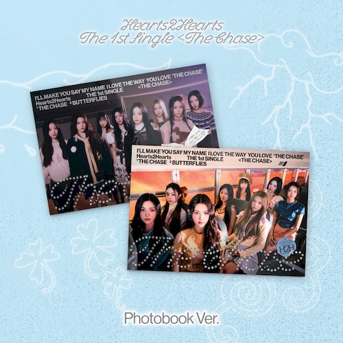 (隨機版)第一張單曲「The Chase(Photo Book Ver.)」(韓國進口版)