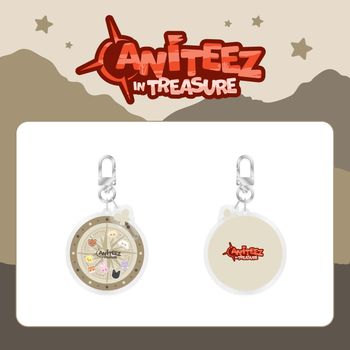 [ANITEEZ IN TREASURE]-搖搖樂鑰匙圈(韓國進口)
