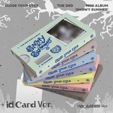 第二張迷你專輯「Snowy Summer(ID Card Ver.)」(韓國進口版)