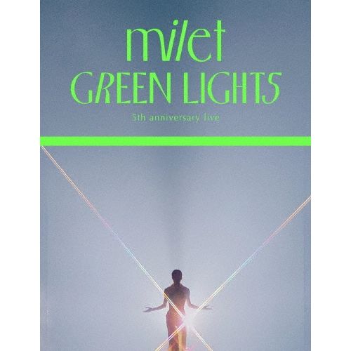 milet 5th anniversary live ”GREEN LIGHTS”(初回生產限定盤)