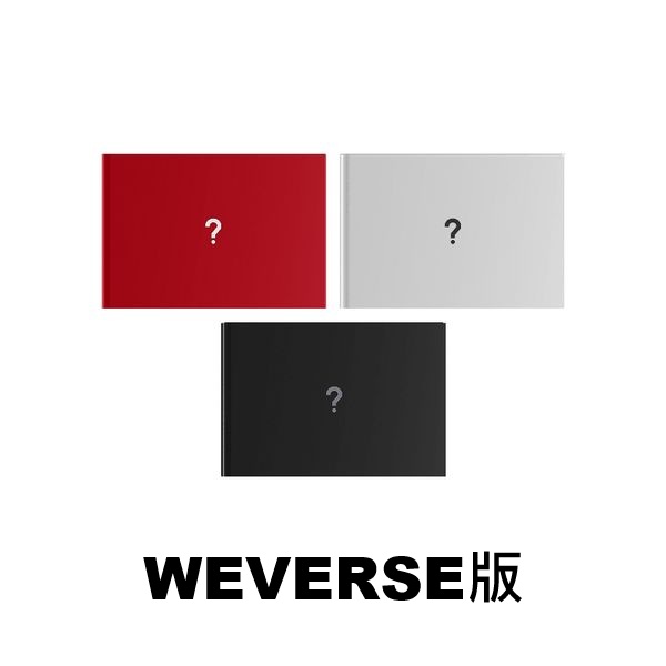 (WEVERSE/三版合購版)第五張迷你專輯「The Action」(韓國進口版)