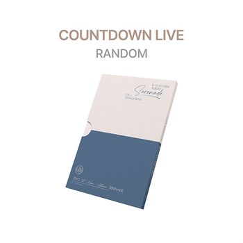 (官網/COUNTDOWN LIVE抽卡)第一張迷你專輯「Serenade