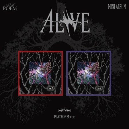 (隨機版)第三張迷你專輯「ALIVE(Platform Ver.)」(韓國進口版)