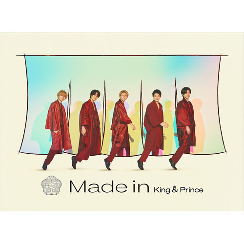Made in 初回限定盤B (CD+DVD)環球官方進口