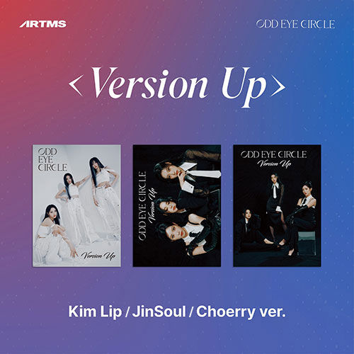 (三版合購版)迷你專輯「Version Up」(韓國進口版)