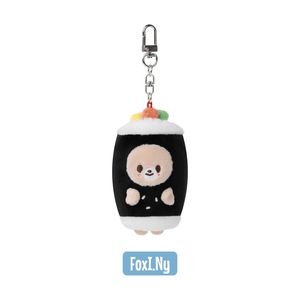 [SKZOO EAATW in SEOUL]-(FoxI.Ny)SKZOO飯捲造型鑰匙圈(韓國進口)