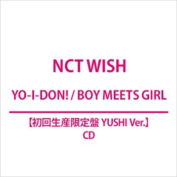 (YUSHI Ver.)YO-I-DON!/ BOY MEETS GIRL(日本進口初回生產限定盤)