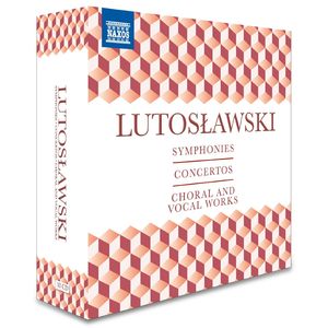 魯托斯瓦夫斯基：交響曲、協奏曲、合唱及聲樂作品(10CD)