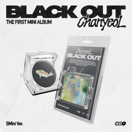 第一張迷你專輯「Black Out(SMini Ver.)」(韓國進口版)
