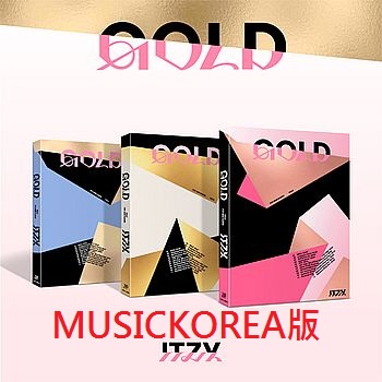 (MUSICKOREA/隨機版)專輯「GOLD(STANDARD VER.)」(韓國進口版)