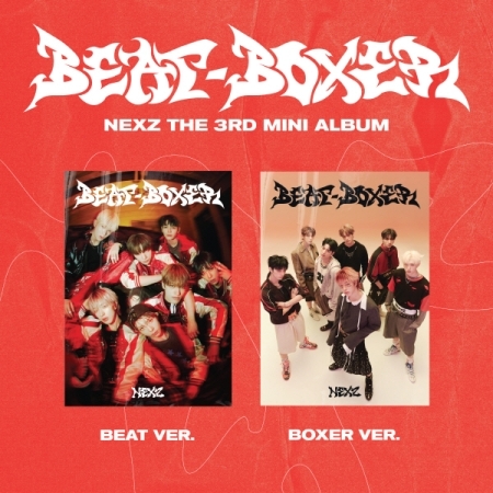 (黑/Beat版)第三張迷你專輯「Beat-Boxer」(韓國進口版)