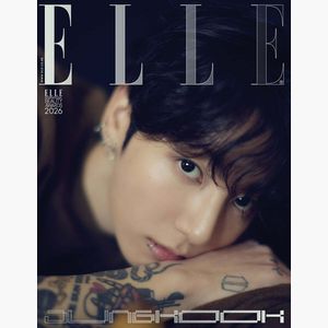 (B版)ELLE 2026 一月號雜誌(韓國進口)