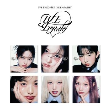 (隨機版)第三張迷你專輯「IVE EMPATHY(Digipack Ver.)」(韓國進口版)