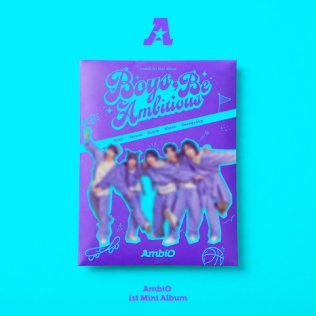第一張迷你專輯「BOYS BE AMBITIOUS」(韓國進口版)