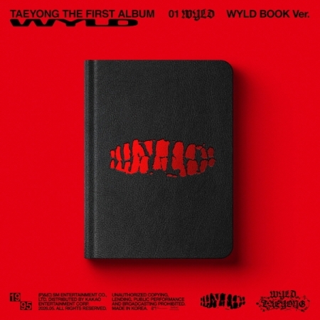 第一張正規專輯「WYLD(WYLD BOOK Ver.)」(韓國進口版)