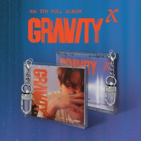 (限量版)第五張正規專輯「GRAVITY(KEYRING Ver.)」(韓國進口版)