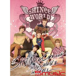 The 2nd Concert Album `SHINee WORLD II in Seoul`(台