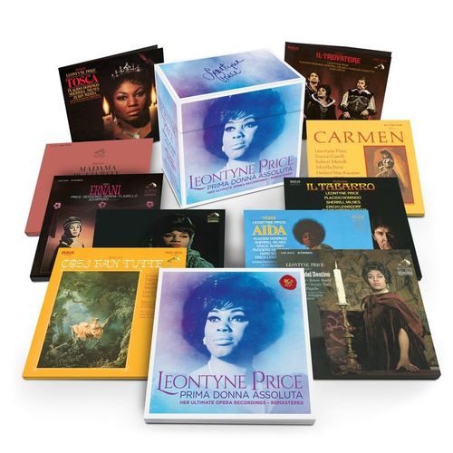 第一女高音：普萊絲終極歌劇集 (22CD)