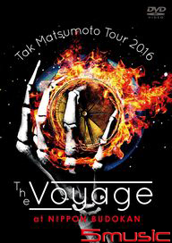 Tak Matsumoto Tour 2016 The Voyage at 日本武道館