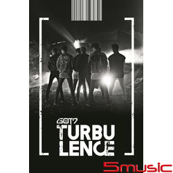 第二張專輯「Flight Log : Turbulence」(台灣限量金唱片慶功盤)