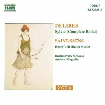 (naxos珍希精品55)西爾薇亞-芭蕾舞劇全曲
