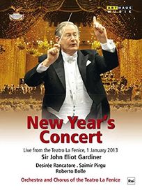 2013年威尼斯鳳凰歌劇院新年音樂會 DVD