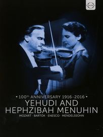 耶胡迪與賀芙姿柏‧曼紐因 DVD