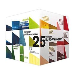 歐洲音樂會二十五週年  ( 25DVD 進口盤 )