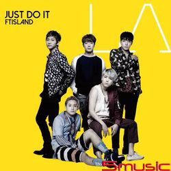 日文單曲「JUST DO IT」(普通盤)