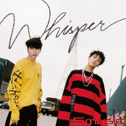 第二張迷你專輯「Whisper」(台灣代理韓國進口版)