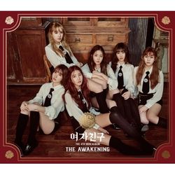 (Knight版/紅色)第四張迷你專輯「THE AWAKENING」(韓國進口版)