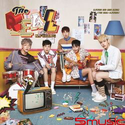 第二張迷你專輯「THE REAL : N.Flying」(韓國進口版)
