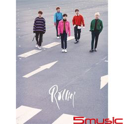 第五張迷你專輯「Rollin`」(韓國進口GRAY版)