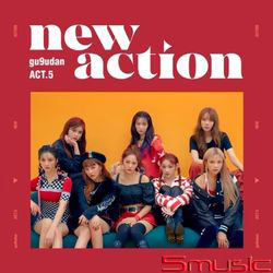 第三張迷你專輯「Act.5 New Action」(韓國進口版)