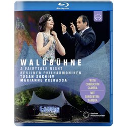 2019年柏林愛樂柏林森林劇場露天音樂會 (藍光Blu-ray)