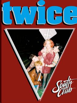 第四張單曲「Twice」(韓國進口版)
