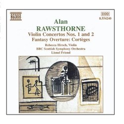 羅斯索恩:第一、二號小提琴協奏曲, 進行曲