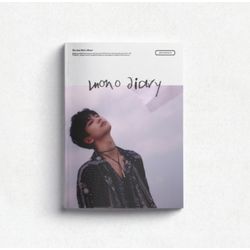 第二張迷你專輯「MONO DIARY」(韓國進口版)