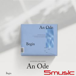 (藍色版)第三張專輯「An Ode」(韓國進口版)