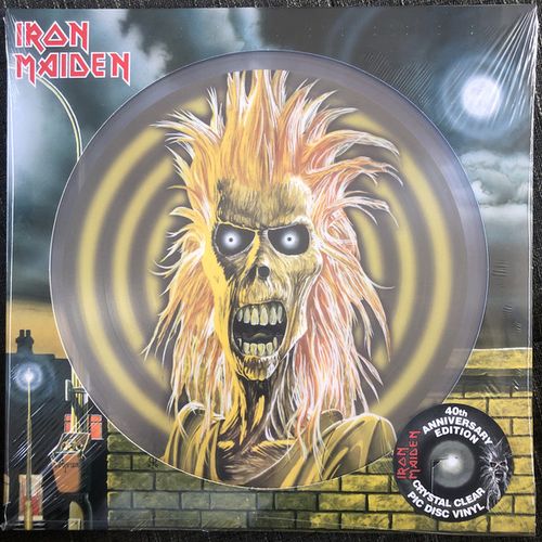 Iron Maiden同名專輯 (1LP)