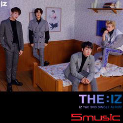 第三張單曲「THE:IZ」(韓國進口版)