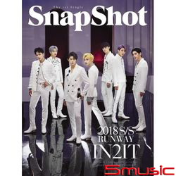 單曲「SnapShot」(韓國進口簽名版-Runway版)