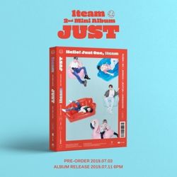 第二張迷你專輯「JUST」(韓國進口簽名版)