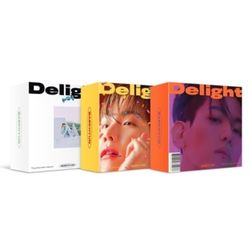 (Mint版)第二張迷你專輯「DELIGHT」(韓國進口KIHNO智能卡)