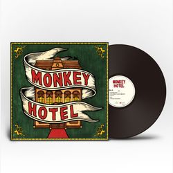 第二張專輯「MONKEY HOTEL」(韓國進口版)