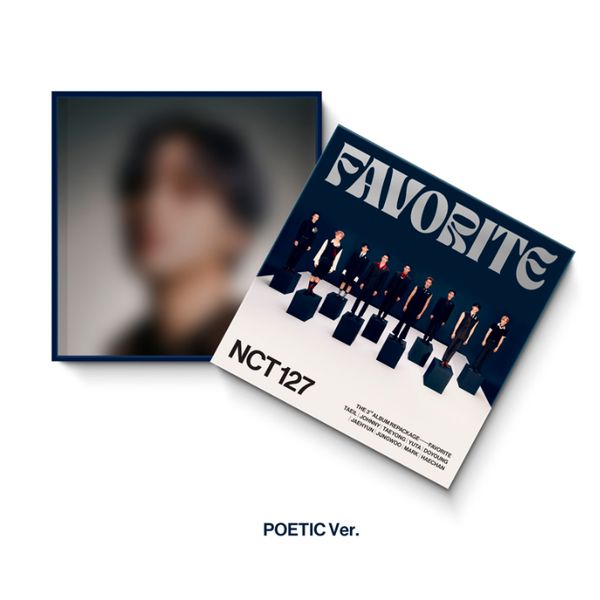 第三張正規專輯改版「Favorite」(韓國進口KIHNO智能卡/Poetic版)