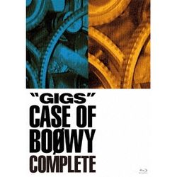 GIGS CASE OF BOOWY COMPLETE(日本進口)